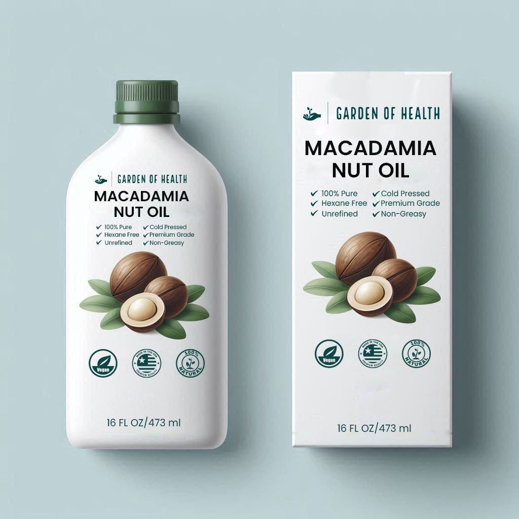 Macadania Nut Oil