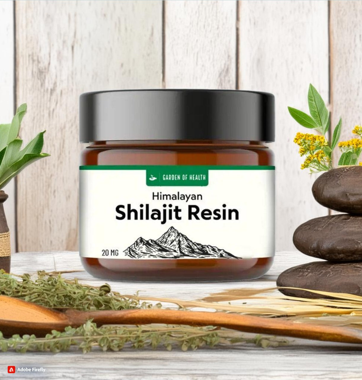 Shilajit Resin