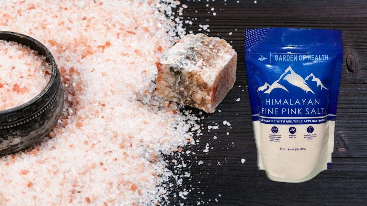 Himalayan Fine Pink Salt